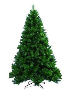 Buy Decorative Artificial Christmas Tree Xmas Tree Home Decor Garden Office Hotel 180 cm (700 Tips） in UAE