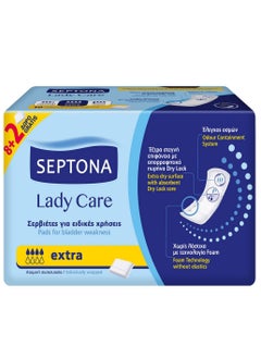 اشتري LADY CARE 8+2 GRATIS EXTRA في الامارات