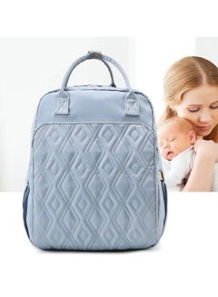 Buy Mother and baby bag - sky colour in Saudi Arabia