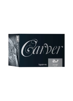 Buy Carver Slimming Coffee 2 in 1 Enhance Metabolism Stimulate Lipolysis Boost Energy 30 Sachets in UAE