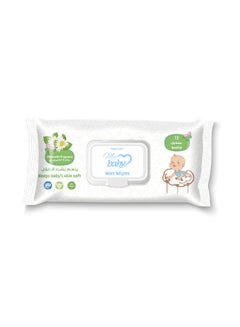 Buy 72-Piece My Baby Wet Wipes - Chamomile in Egypt