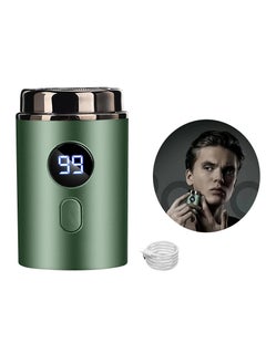 اشتري Portable Mini Electric Shaver with Battery Indicator Waterproof High SpeedsMotor في الامارات