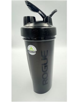 اشتري Rogue Blender Bottle Black  BPA-free 20 ounce في الامارات