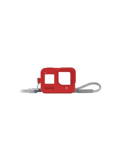 اشتري Gopro Sleeve + Lanyard (Hero8 Black) Firecracker Red Official Gopro Accessory في الامارات