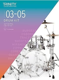 اشتري Trinity College London Drum Kit 20202023 Grades 35 by College London, Trinity Paperback في الامارات