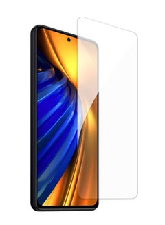 اشتري 2-Pack HD Tempered Glass Screen Protector For Xiaomi Poco F5 في السعودية