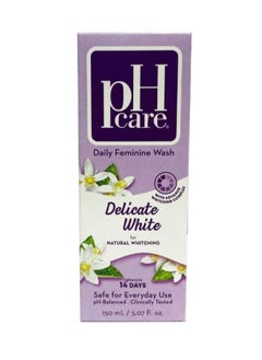 Buy Intimate Wash Delicate White 150ml in UAE