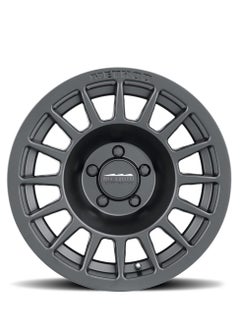 اشتري Method Race Wheels MR707 Bead Grip Matte Black Wheel with Aluminum (17 x 8.5 inches /5 x 5 mm, 0 mm Offset)… في الامارات