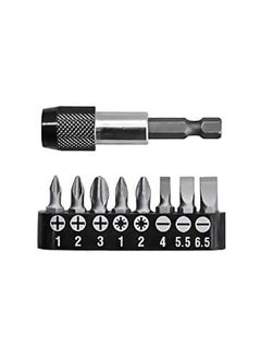 Buy TOTAL Screwdriver Bits Set 9 Pcs TACSD3091 in Saudi Arabia