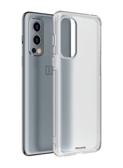 Buy Moxedo OnePlus Nord 2 5G Case Shockproof Drop Protection Slim Thin Design Translucent Frosted Matte Back Case Cover Compatible for OnePlus Nord 2 5G (White) in UAE
