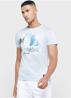 Buy Bravesoul Print T Shirt in UAE