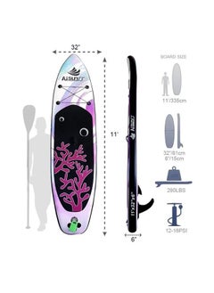 Buy Hydro Force Paddle Board 340-Centimeters Inflatable in UAE