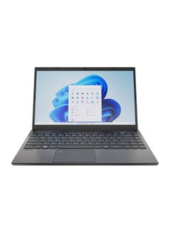 اشتري FE14 Business Laptop With 14-Inch FHD Display, Core i5-1335U Processor/8GB RAM/512GB SSD/Intel Iris Xe Graphics/Windows 11 Home English-Arabic Black في السعودية