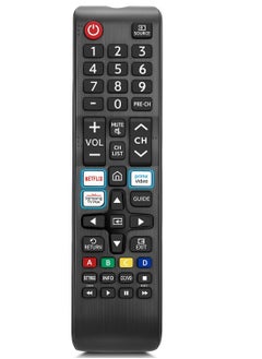 Buy Universal Remote Control for Samsung Smart TV - Replacement Remote for All Samsung Smart LCD LED Curved Frame Solar HDTV 3D TVs (Models: BN59-01315J, BN59-01199F) in UAE