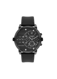 اشتري Men's Chronograph Silicone Wrist Watch LC07650.651 - 50 Mm في الامارات