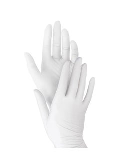 Buy Home Pro Latex Gloves Xl Size 100Pcs in UAE