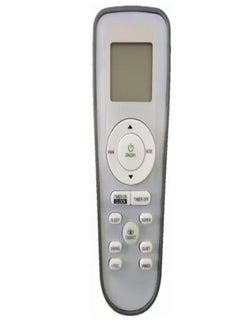 Buy York AC Remote | Replacement Remote Control For YORK Air Conditioner White/Grey in Saudi Arabia