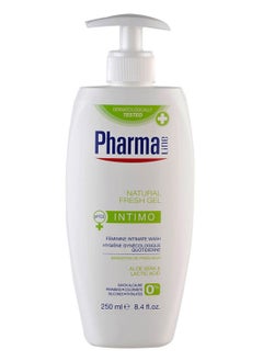 اشتري Pharmaline Natural Fresh Feminine Intimate Wash 250 Ml في الامارات