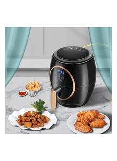 Buy Smart Air Fryer 5.5L,220V 1400W,6 Preset Programs, LED Touch Screen, Digital Display, Wide Range Adjustable Timer And Temperature Control in UAE