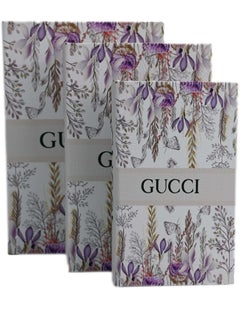 Buy 3-Piece Set Gucci Fake Book and Storage Box in UAE