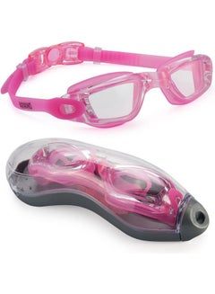 اشتري Rock Pow Swim Goggles, Swimming Goggles No Leaking Full Protection Adult Men Women Youth في الامارات