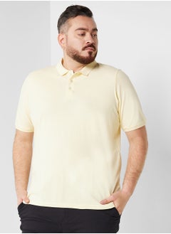 اشتري Plus Size Polo Shirt في السعودية