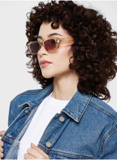 Buy Rectangular Len Sunglasses in UAE