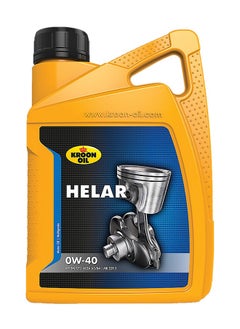 اشتري Helar 0W-40 engine oil في السعودية