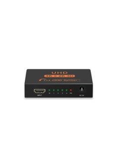 اشتري Splitter 4K  1 in 4 Out  HDCP Ultra HD 4k x 2K 3D 1080p 2160p,Supports 3D High Resolutions في السعودية