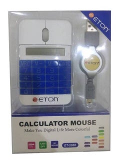 Buy Eton Mouse 1200Dpi 3D Mouse Usb 2.0 ET-2080 in Saudi Arabia