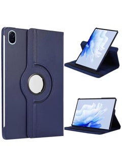 Buy Leather Case compatible with Huawei Matepad 11.5"/Air 11.5" 2023 Cover, Rotating Case Tablet PU Leather Protective Cover, 360 Degree Stand Multi-angle Pocket fit for Huawei Matepad 11.5 (Blue) in UAE