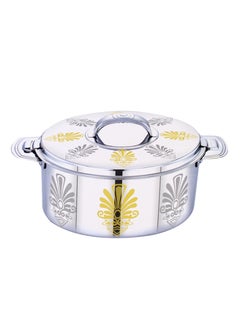 Buy Stainless Steel Hot Pot Cookware Casserole Dish 5000ml in Saudi Arabia