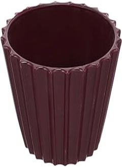 اشتري Bager Sapphire Snack Bowl 200 Ml, Burgundy في مصر