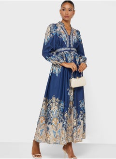 Buy Floral Printed Dress in Saudi Arabia