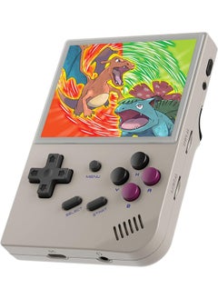 Buy Anbernic RG35XX  Grey Retro Handheld Game Console - 64GB in UAE