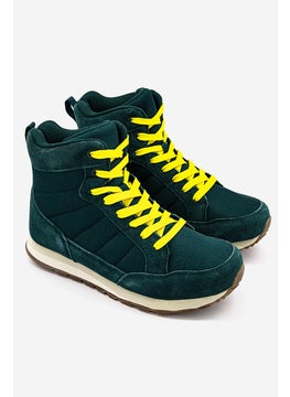 اشتري Women Trekking Lace Up shoes, Green في الامارات