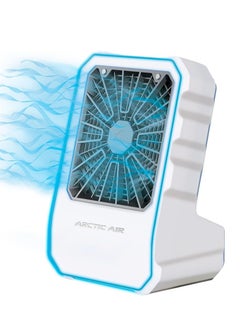 اشتري Portable Arctic Air Outdoor Evaporative Ultra Quiet Air Cooler With 4 Fan Speeds USB Rechargeable 6 Hour Battery Life Great For The Beach Pool And Garden في الامارات