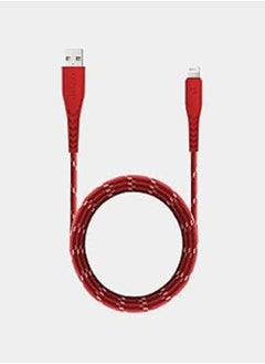 اشتري ENERGEA NYLOFLEX iPhone Lightning Cable MFI 1.5M-RED في مصر