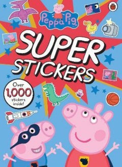 اشتري Peppa Pig Super Stickers Activity Book في الامارات