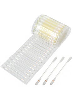 Buy 50-Pack Vitamin E Cotton Swabs for Teeth Whitening - Disposable VE Lip Oil Cotton Swab Sticks for Lips Moisturizing Protection, Anti-Drying and Anti-Allergy in Saudi Arabia
