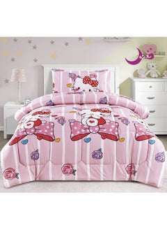 Buy Microfiber Compact Kids Duvet Set of 3Pieces in Saudi Arabia