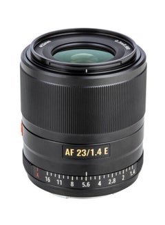 Buy Viltrox AF 23mm f/1.4 E Lens for Sony E (Black) in UAE