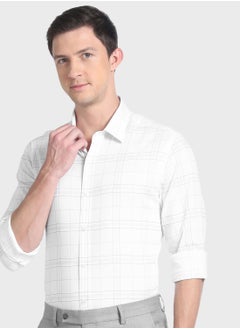 اشتري Checked Slim Fit Shirt في الامارات