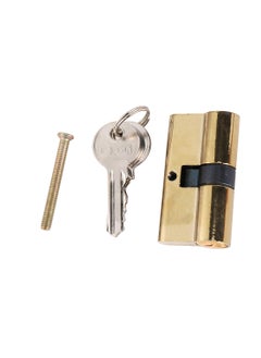 Buy Door LockCylinder 60mm with 3Pcs  keys in Saudi Arabia