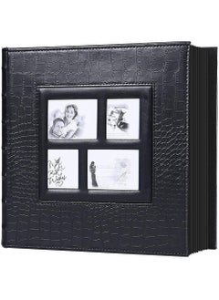 Buy Photo Album for 600 Photos Leather Cover Extra Large Capacity in UAE