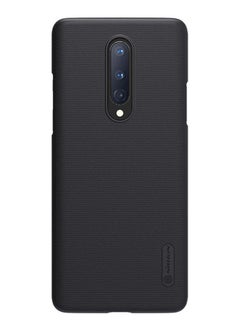 Buy Nillkin Super Frosted Shield cover case for OnePlus 8 - Black in Egypt