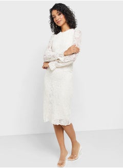 Buy Lace Shift Dress in UAE