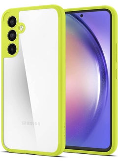 اشتري Ultra Hybrid for Samsung Galaxy A54 5G Case Cover - Lime في الامارات