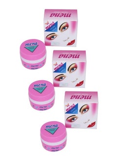Buy 3 Pieces Of Mena facial cream 3 gm 3  X 3 gram in Saudi Arabia