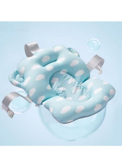 Buy Baby Bathtub Cushion Adjustable Comfortable Non-Slip Cushion for 0-3 Years in UAE